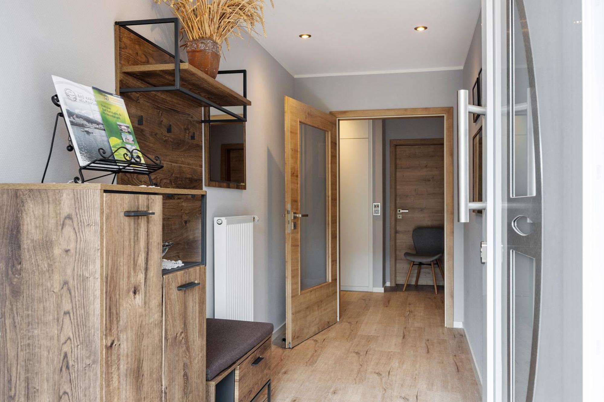 Ferienwohnung Landradler Bad Karlshafen Exteriör bild