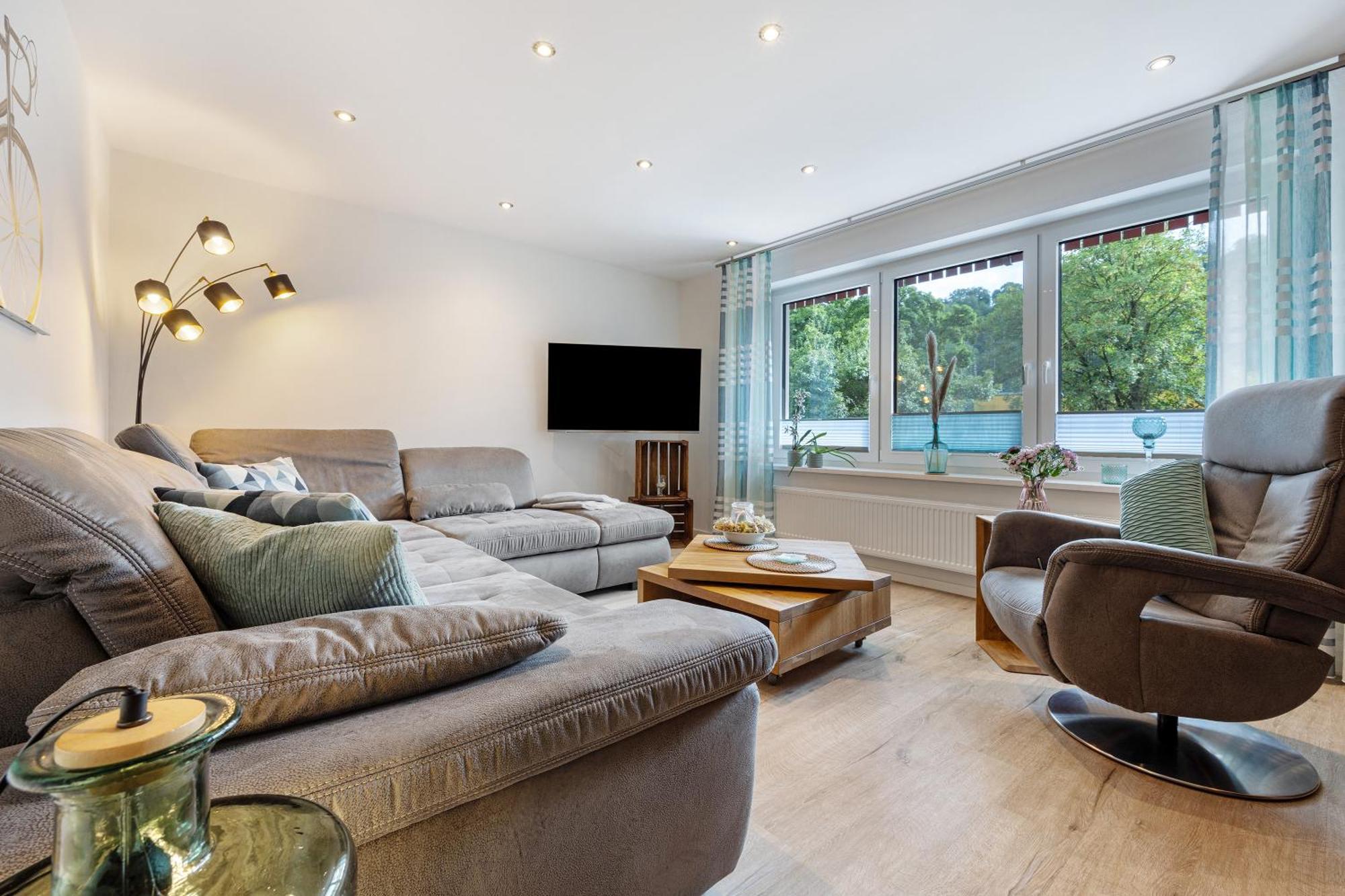 Ferienwohnung Landradler Bad Karlshafen Exteriör bild