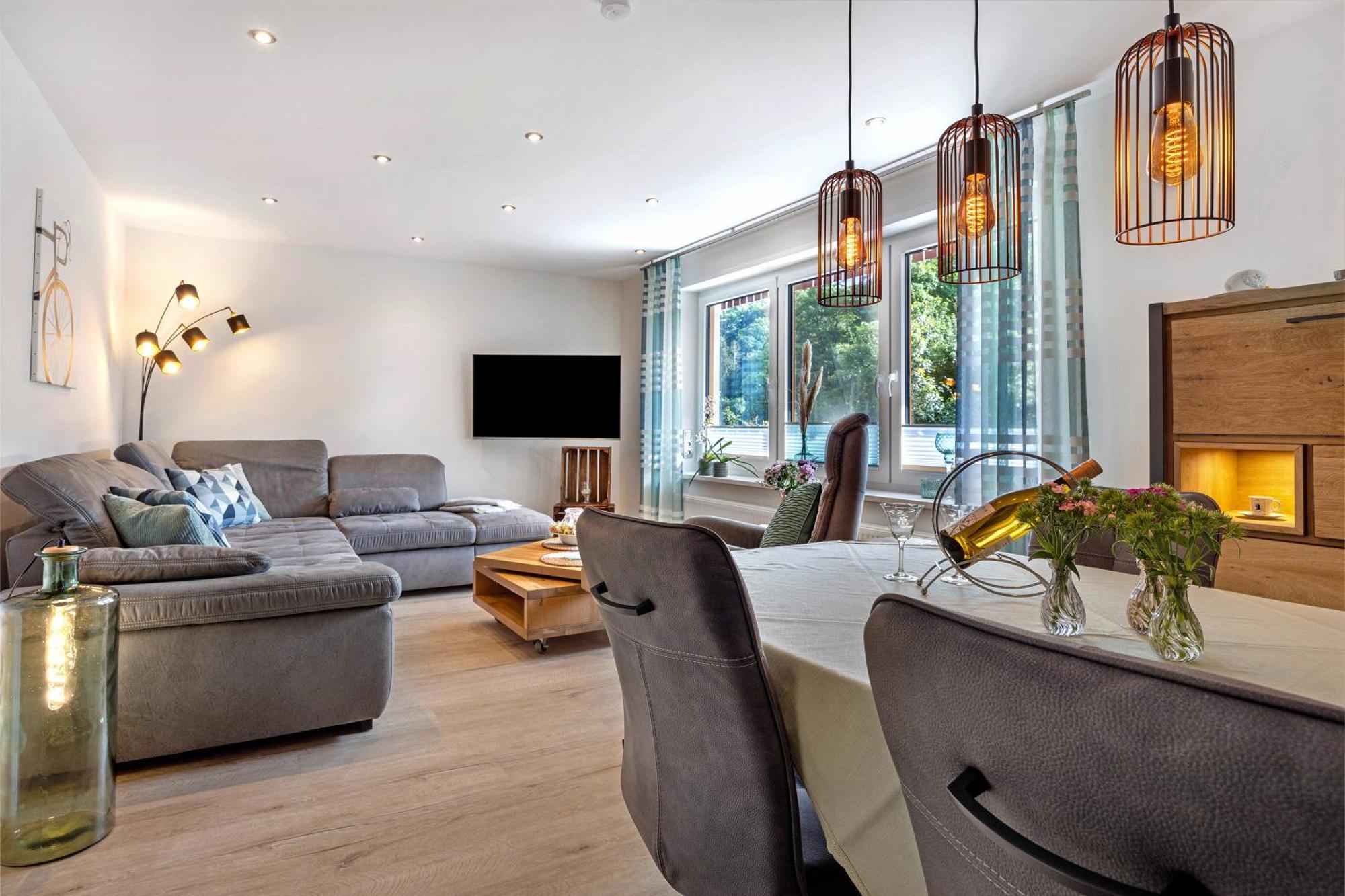 Ferienwohnung Landradler Bad Karlshafen Exteriör bild