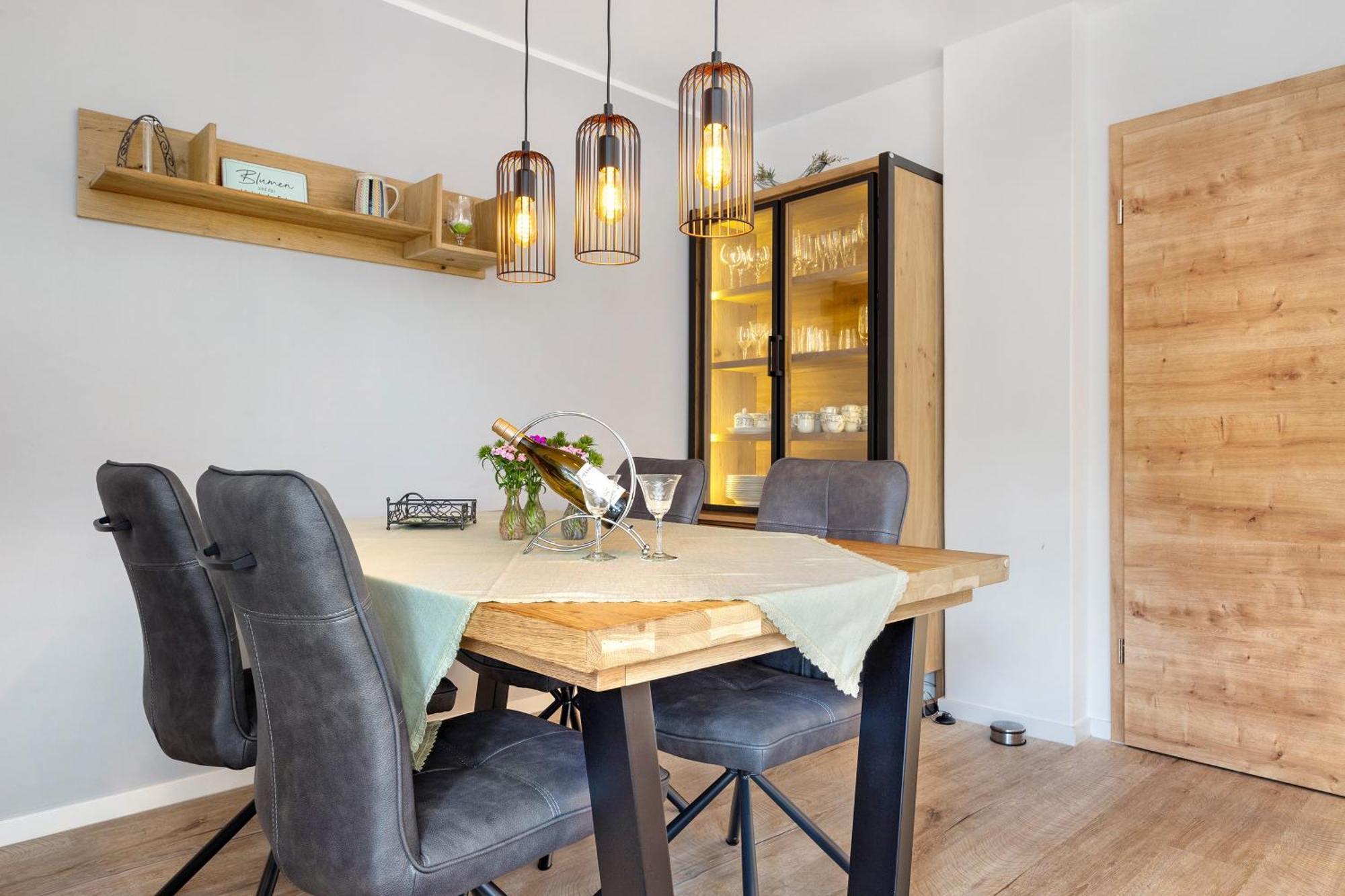 Ferienwohnung Landradler Bad Karlshafen Exteriör bild