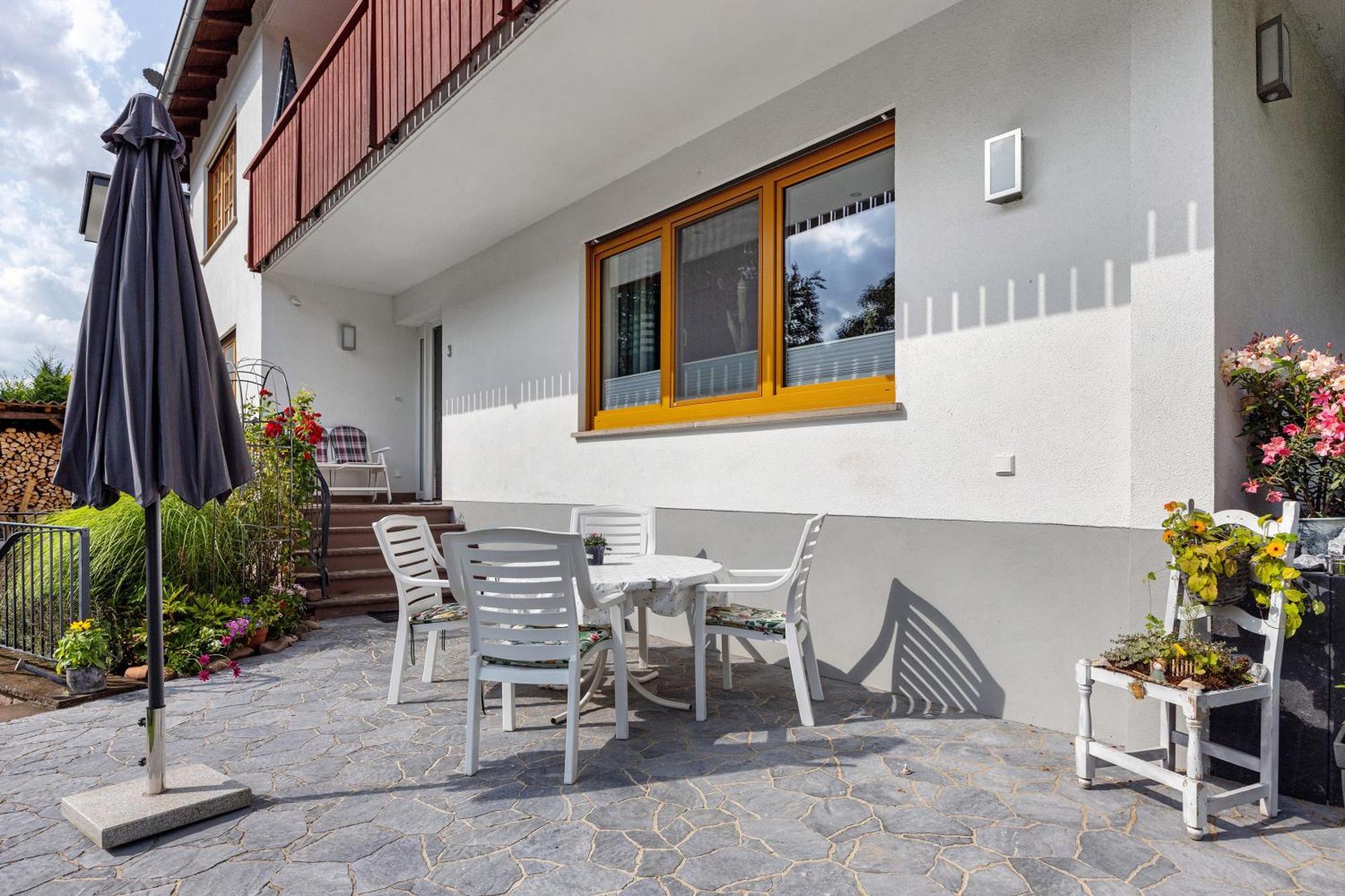Ferienwohnung Landradler Bad Karlshafen Exteriör bild