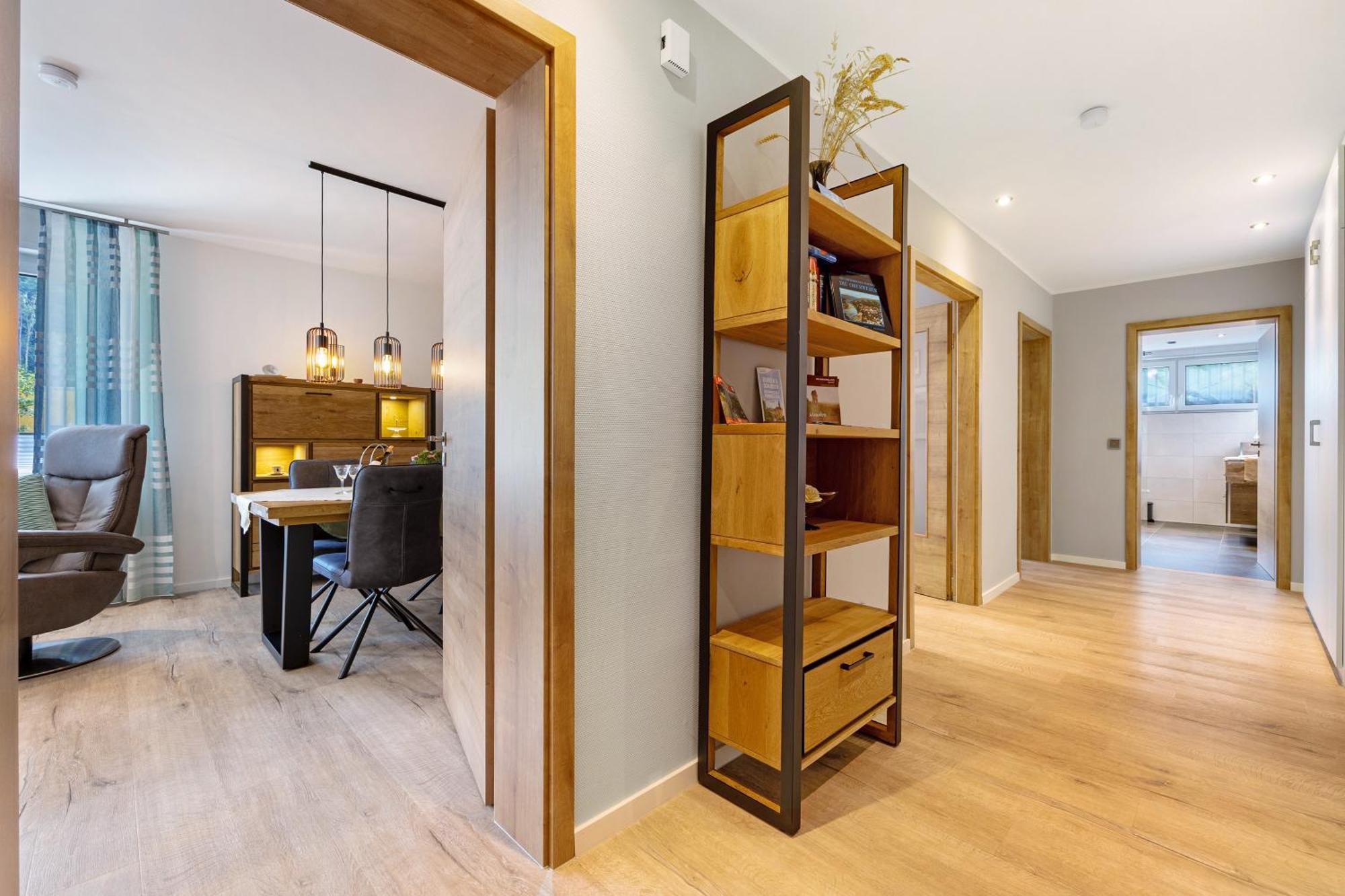 Ferienwohnung Landradler Bad Karlshafen Exteriör bild