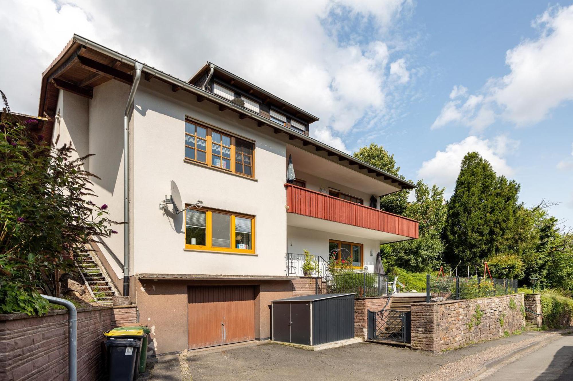 Ferienwohnung Landradler Bad Karlshafen Exteriör bild