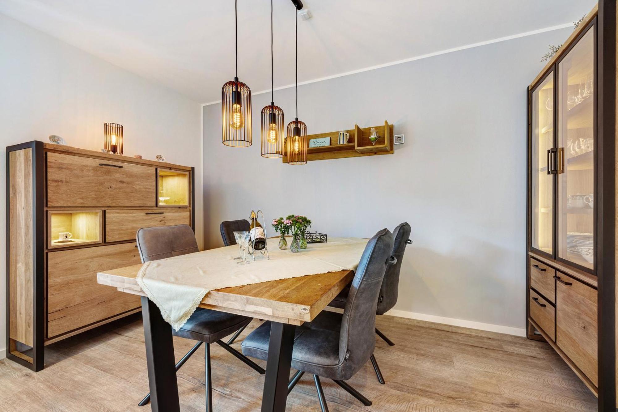 Ferienwohnung Landradler Bad Karlshafen Exteriör bild