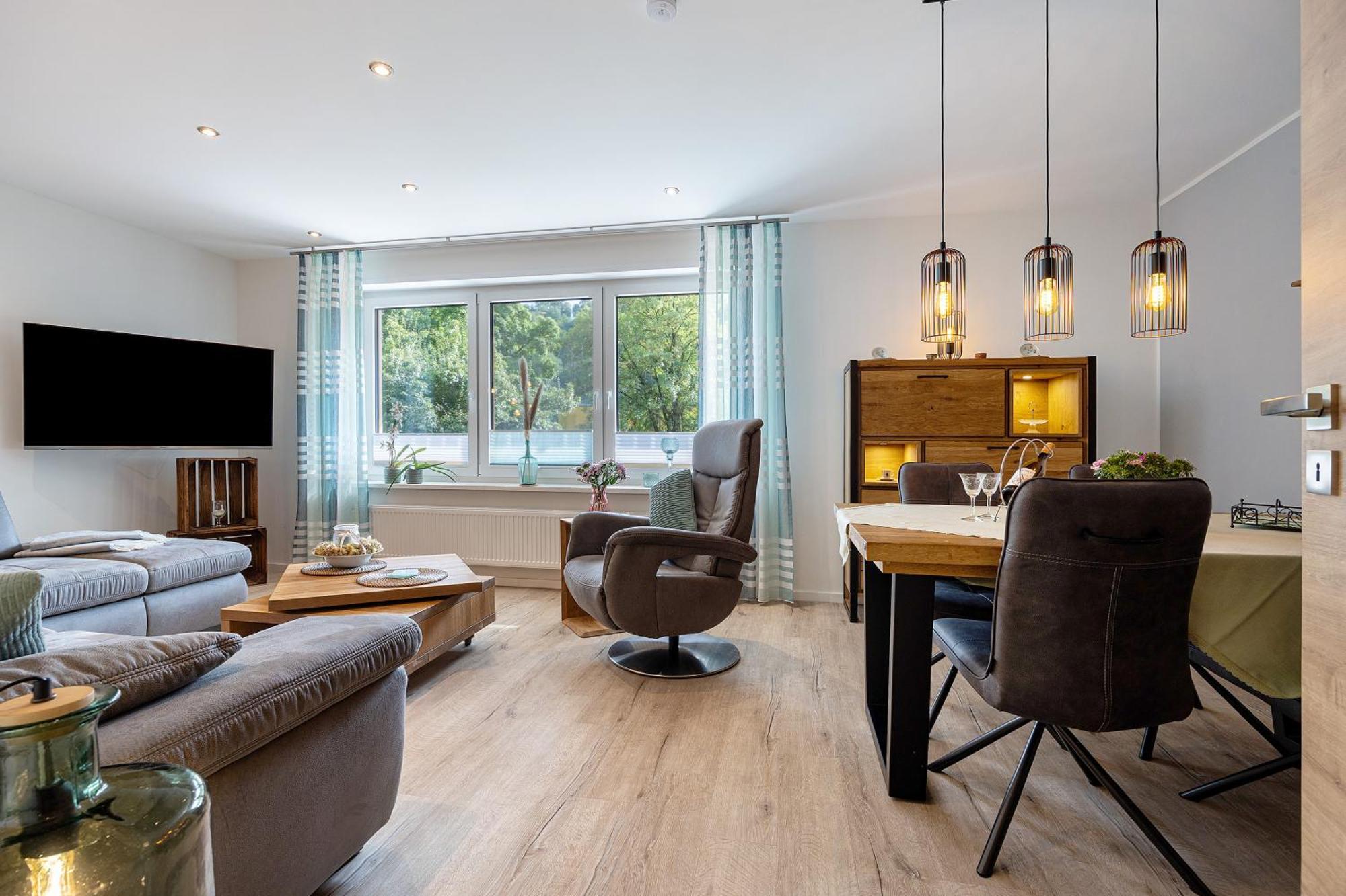Ferienwohnung Landradler Bad Karlshafen Exteriör bild